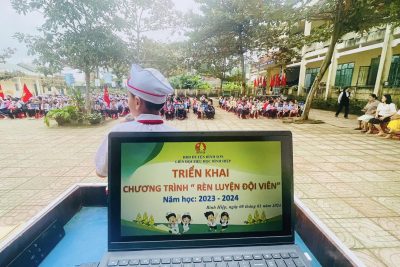 TRIỂN KHAI CHƯƠNG TRÌNH RÈN LUYỆN ĐỘI VIÊN