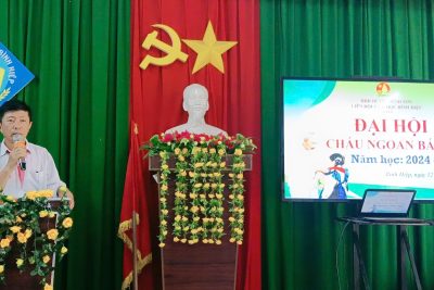 ĐẠI HỘI CHÁU NGOAN BÁC HỒ NĂM HỌC 2024-2025
