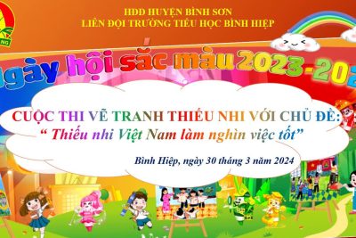 NGÀY HỘI SẮC MÀU