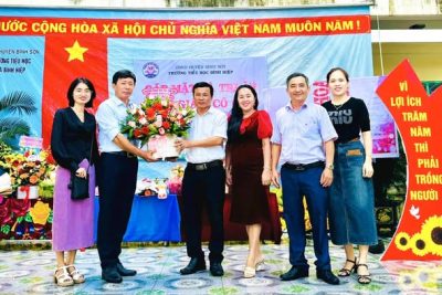 GẶP MẶT VÀ TRI ÂN THẦY GIÁO, CÔ GIÁO